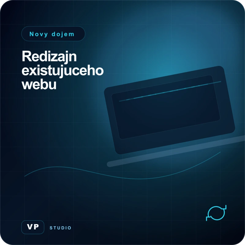 Redizajn existujúcej stránky
