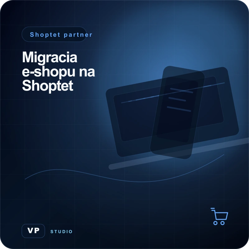 Úprava Shoptet e-shopu